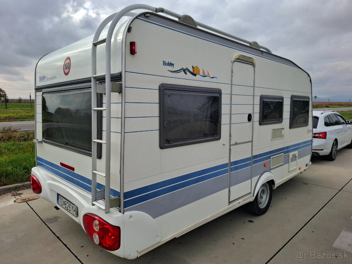 Karavan HOBBY 450 De Luxe Easy + PREDSTAN