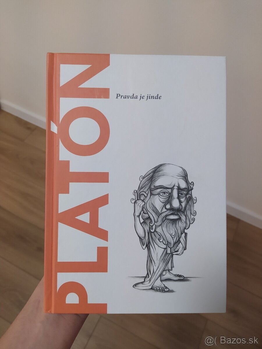 Predám knihu Platón