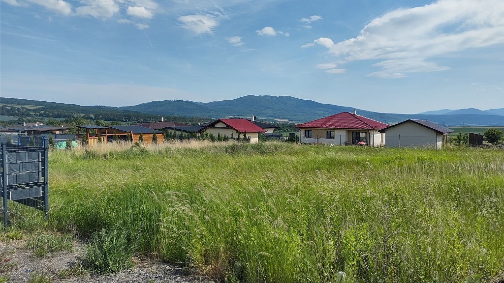 POZEMOK O VÝMERE 863 m2 VÝŠNÁ KAMENICA