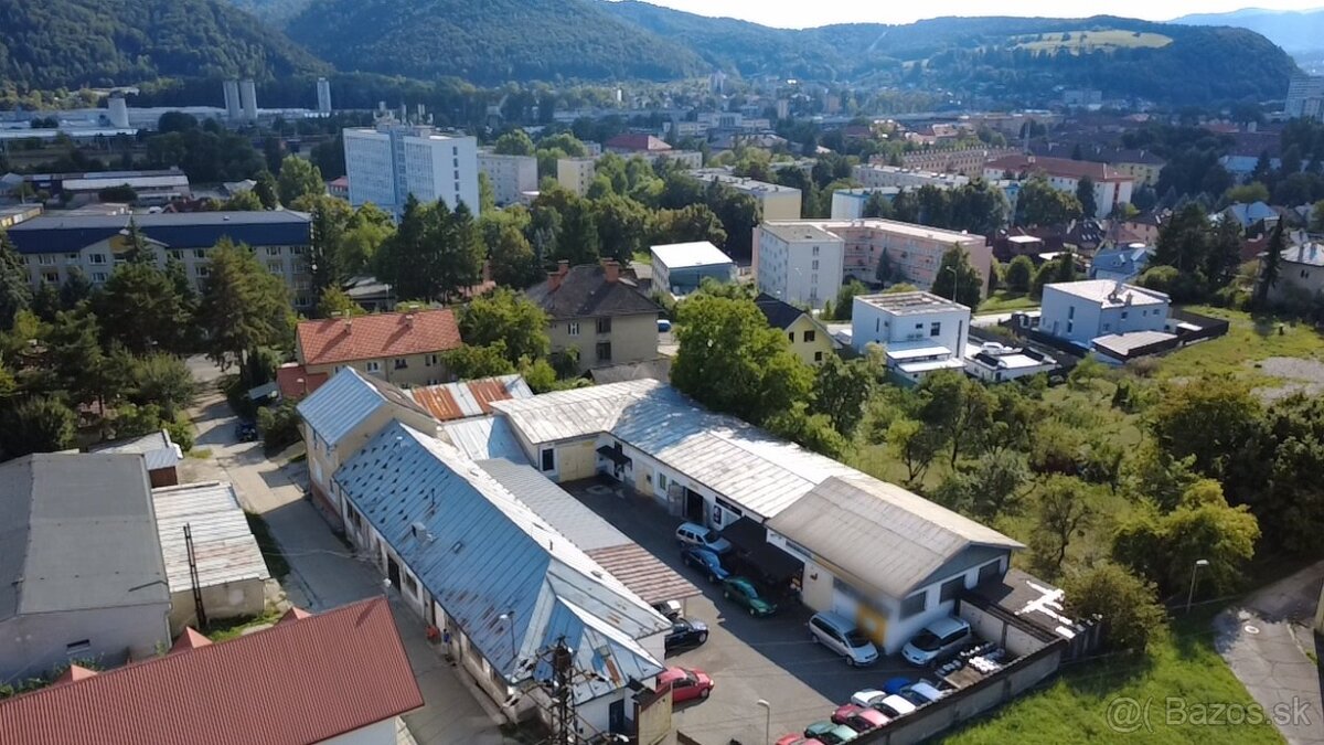 AKCIA  🔥 Multifunkčný prevádzkový areál s TOP polohou