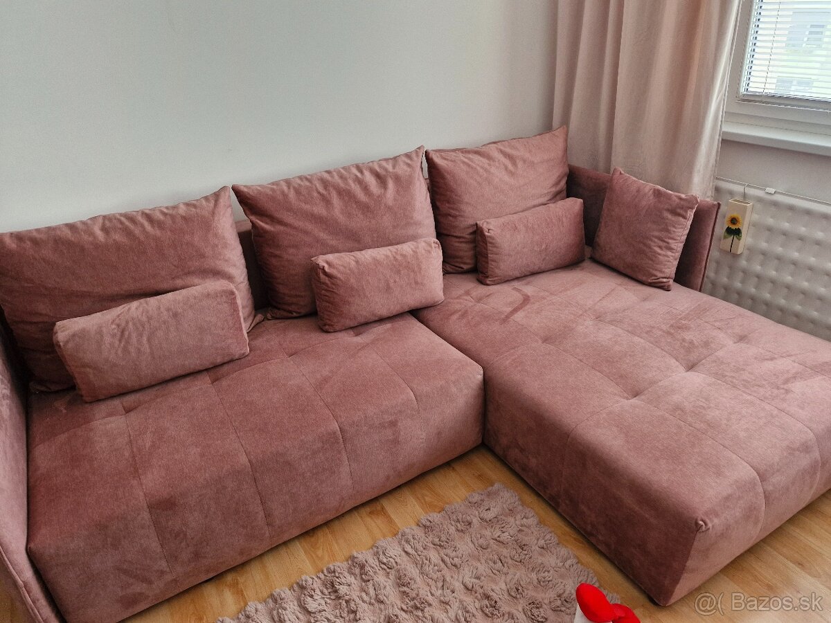 Rohová sedacia suprava