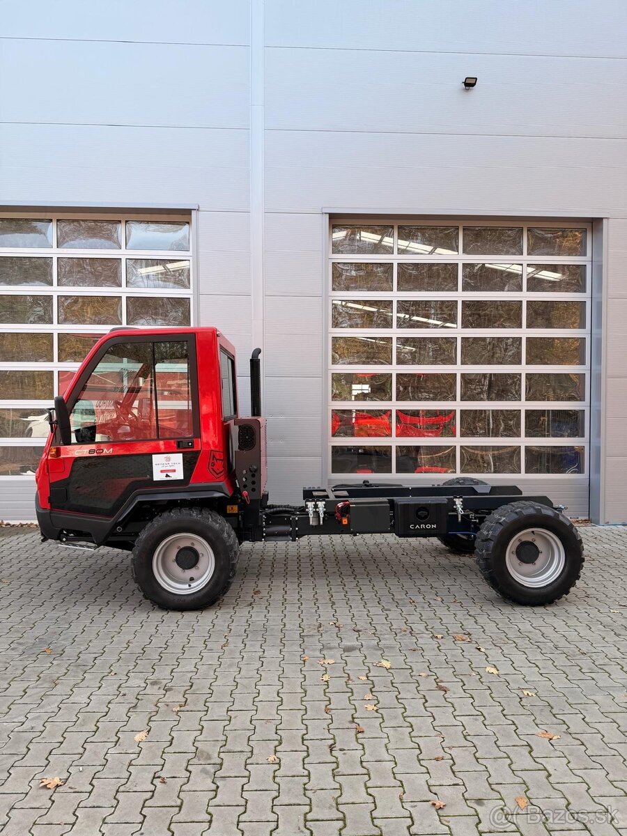 Multifunkční vozidlo CARON CT-M, UNIVERZÁLNÍ podvozek
