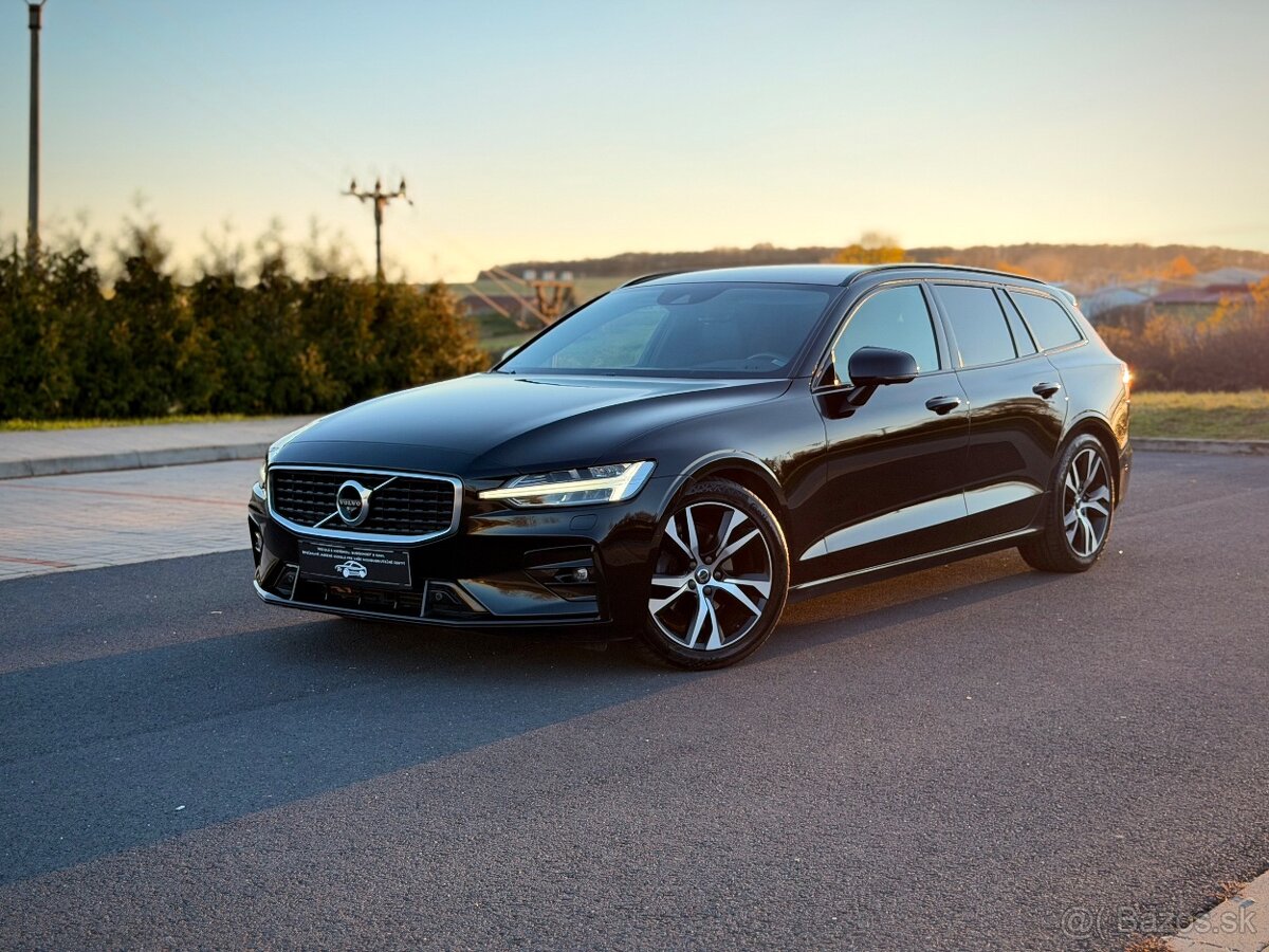 VOLVO V60 D4 R-DESIGN-140kw -ODPOČET DPH -2020-AUTOMAT