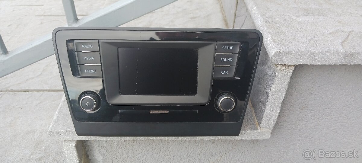 Predám autorádio- Škoda Rapid, Škoda Fabia III,Seat Toledo