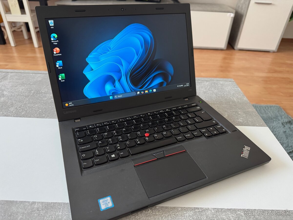 Lenovo ThinkPad L460 – i5/8GB/256SSD – vhodný na diagnostiku