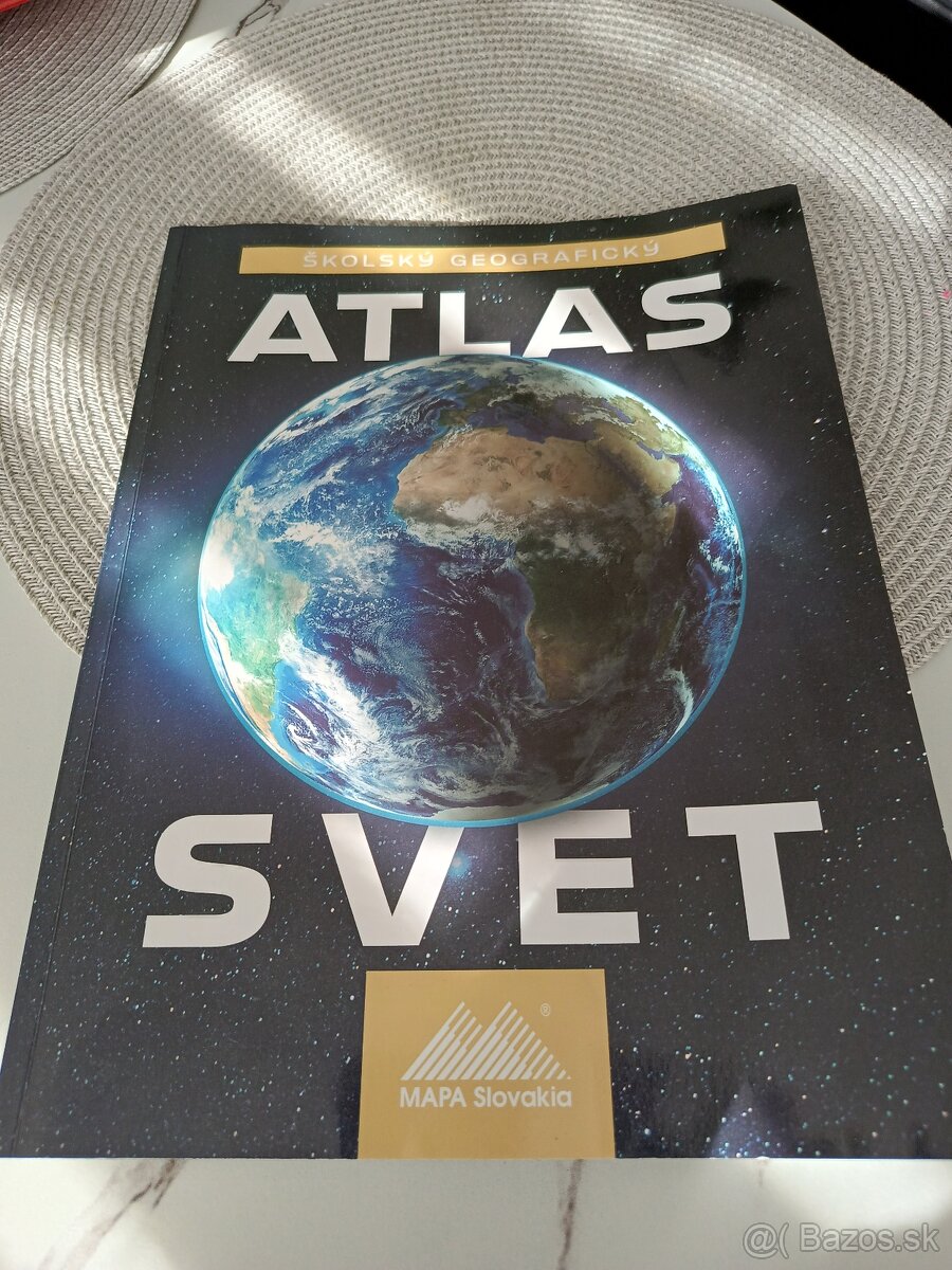 Školsky geografický atlas