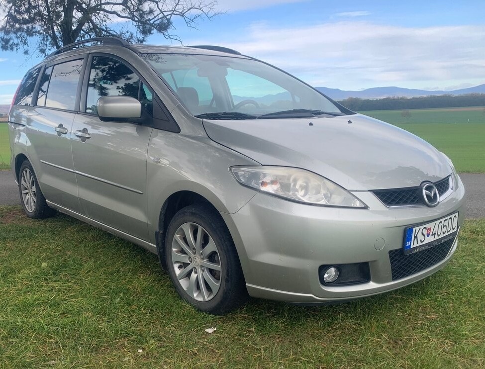 Mazda 5 2.0 Diesel 7miestne