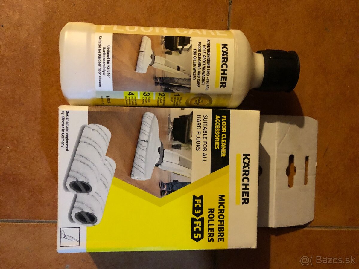 Kärcher čistič podláh, vysavač