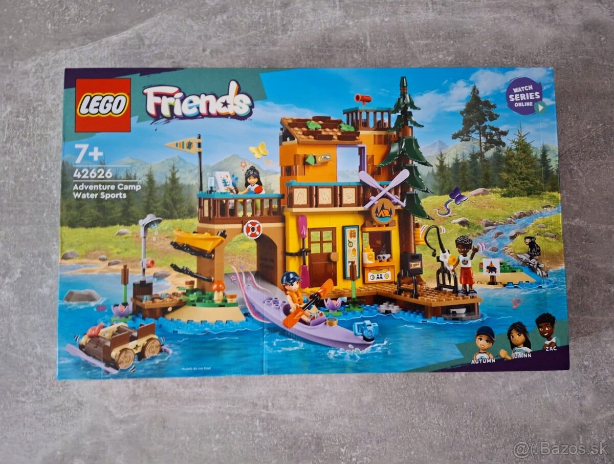 LEGO Friends Dobrodružný tábor s vodnými športami