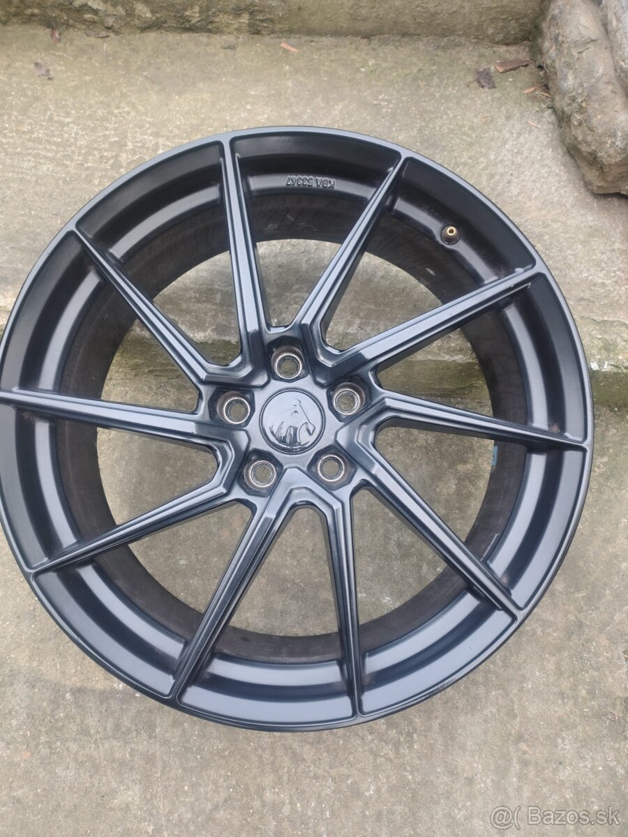 Predám krásné elektrony 5x112 r19 cena za sadu