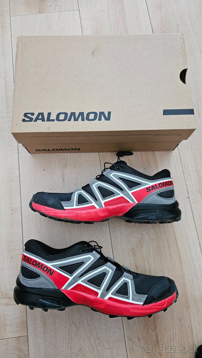 SALOMON SPEEDCROSS Junior velkost 37