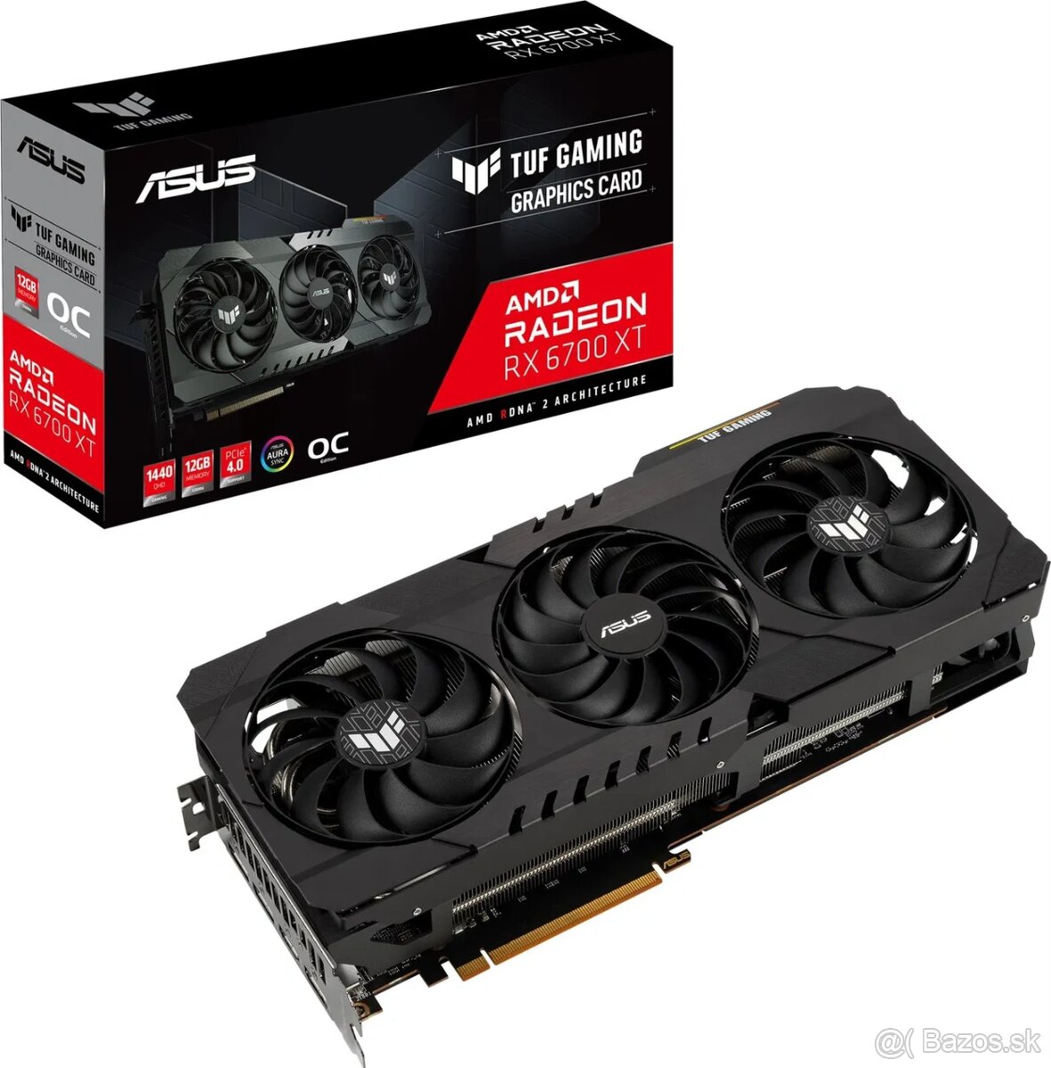 AMD ASUS RX 6700xt TUF gaming