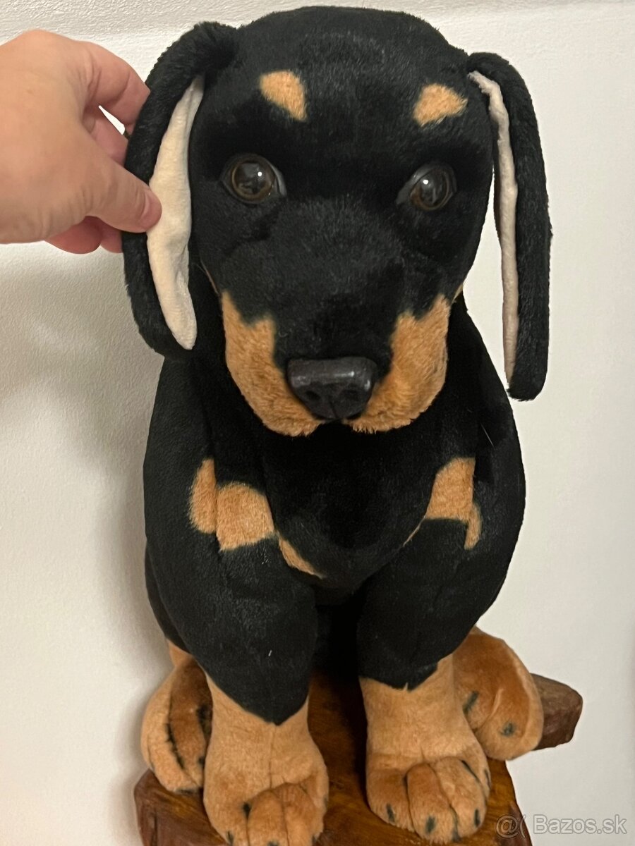 Plyšový pes