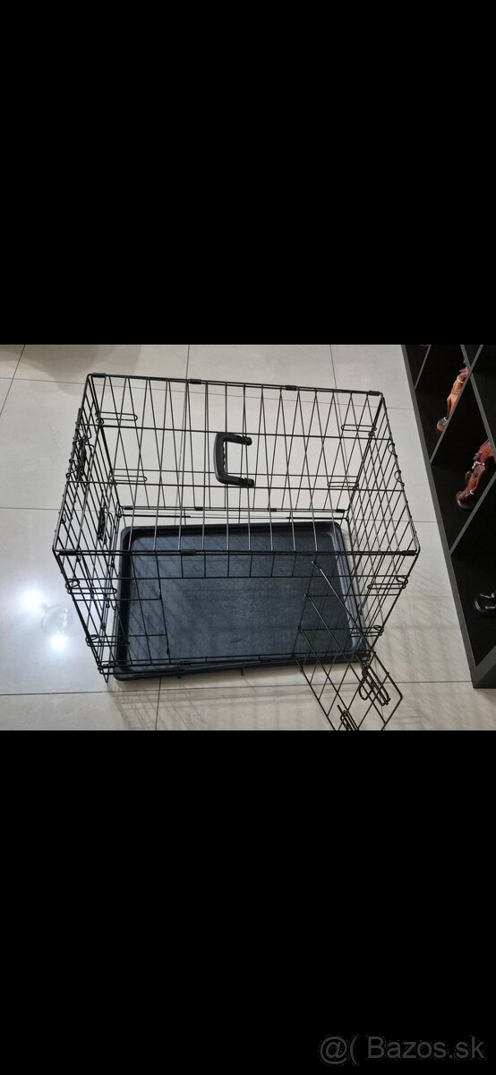 Predam novy klietku pre psika