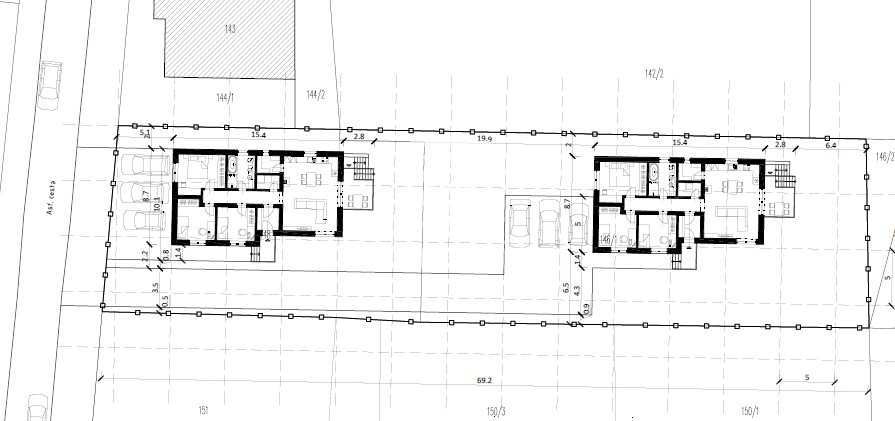 Na predaj stavebný pozemok pre RD Nováčany