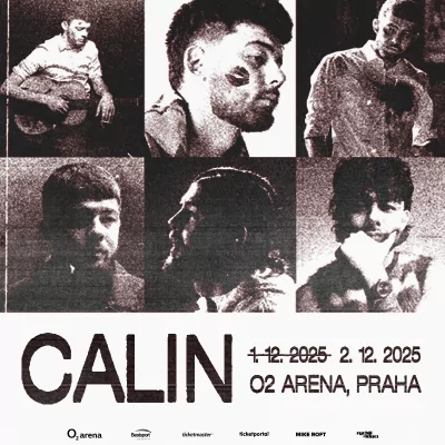 CALIN O2 arena Praha