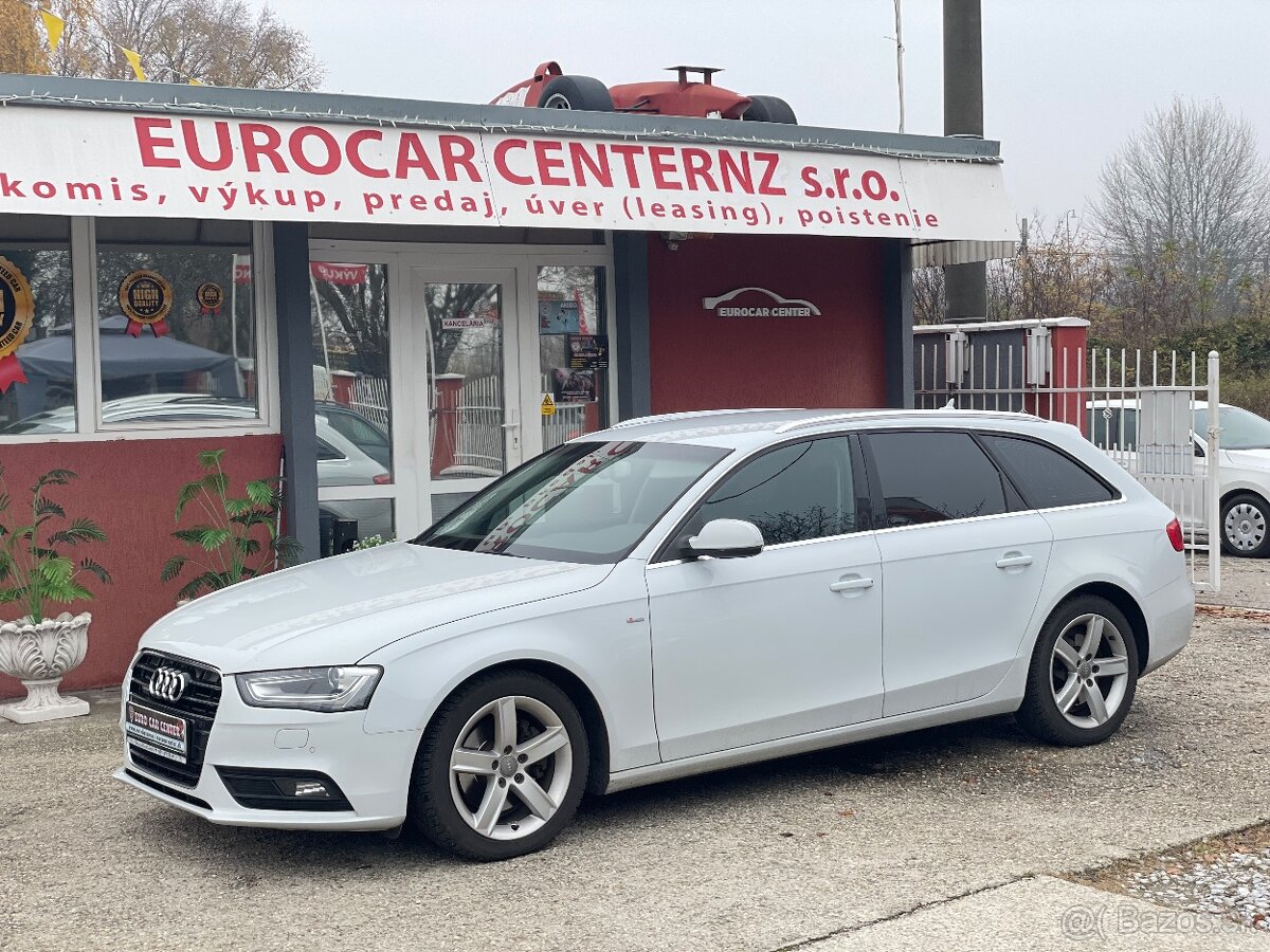 Audi A4 Avant 2.0 TDI multitronic