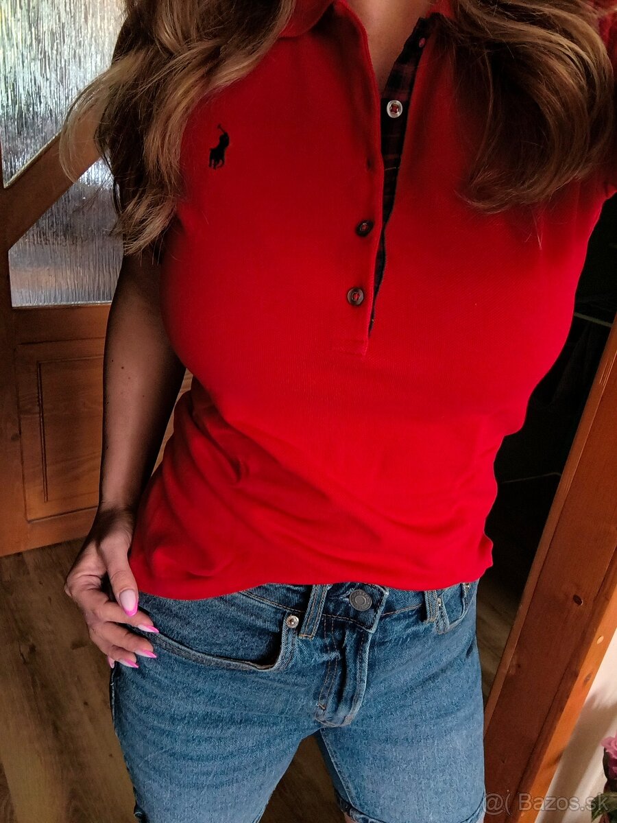 Dámska polokošeľa Ralph Lauren