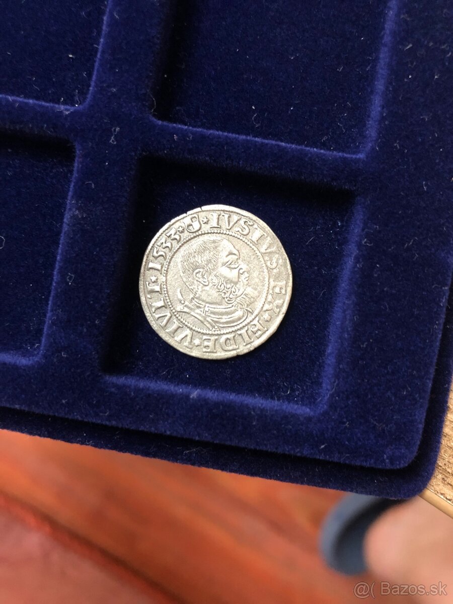 Minca (1 groš ALBERT 1 / 1533)