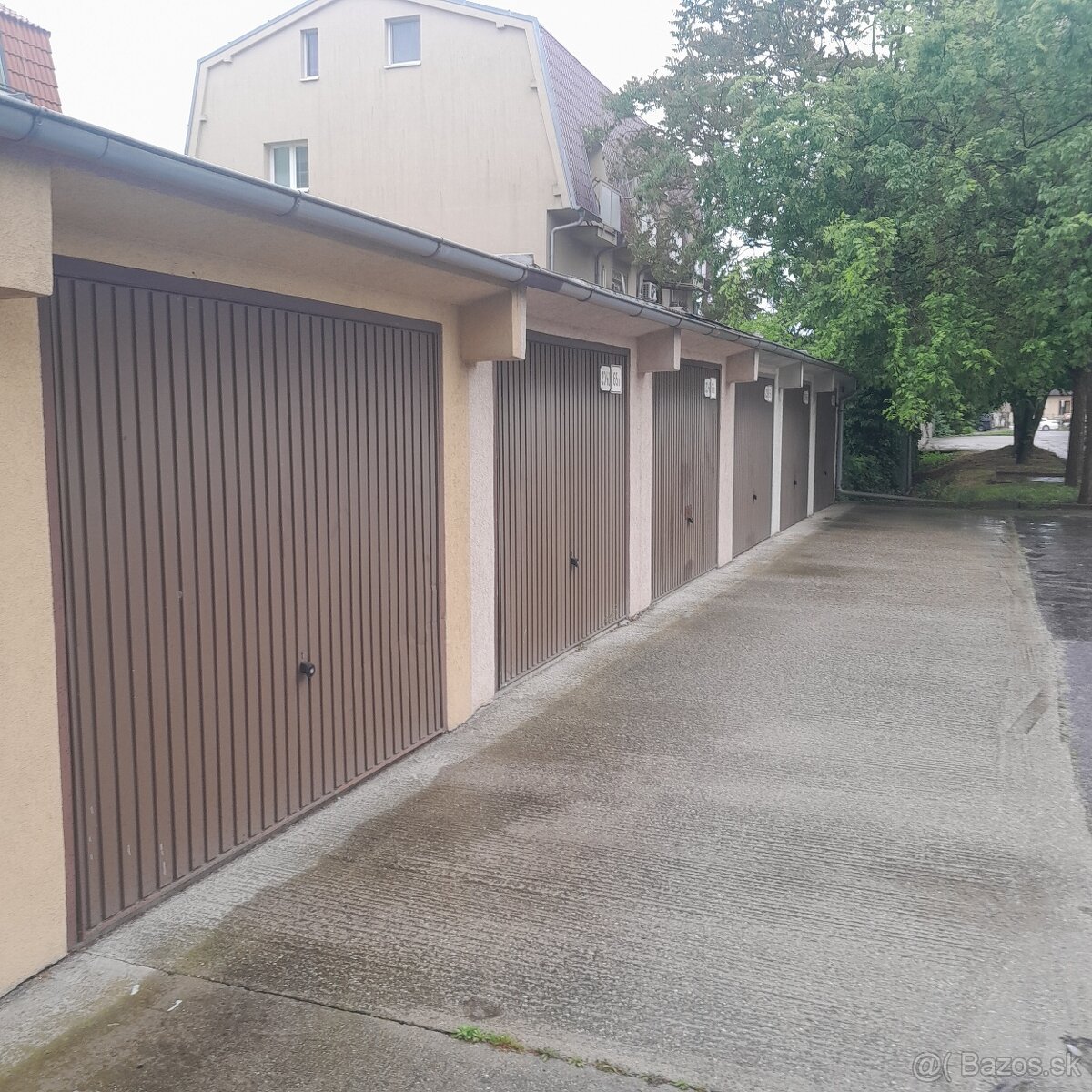 Prenájom murovaná Garáž v Šamoríne