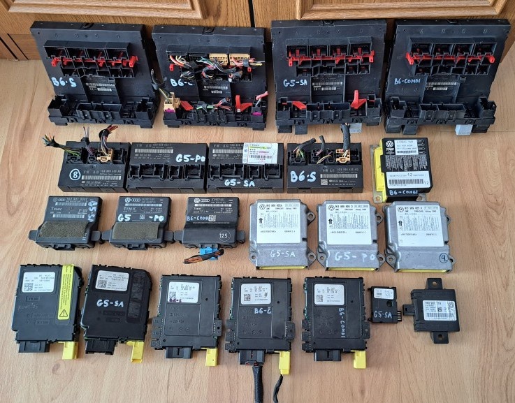 Riadiace jednotky - OCTAVIA 2,GOLF 5,Passat B6, Touran