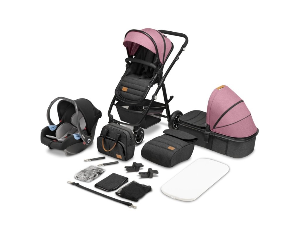 Lionelo kombinovaný kočík 3v1 Amber