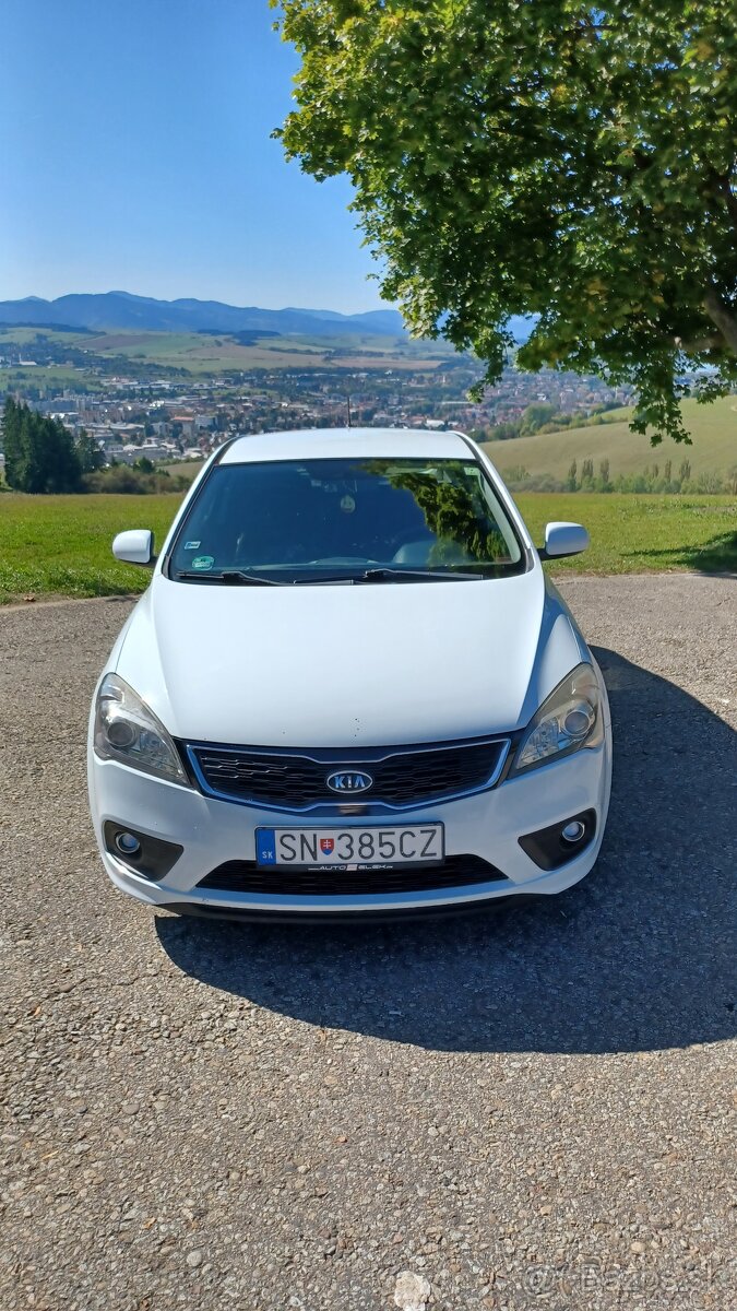 Predám kia pro ceed, 2010, nová TK EK