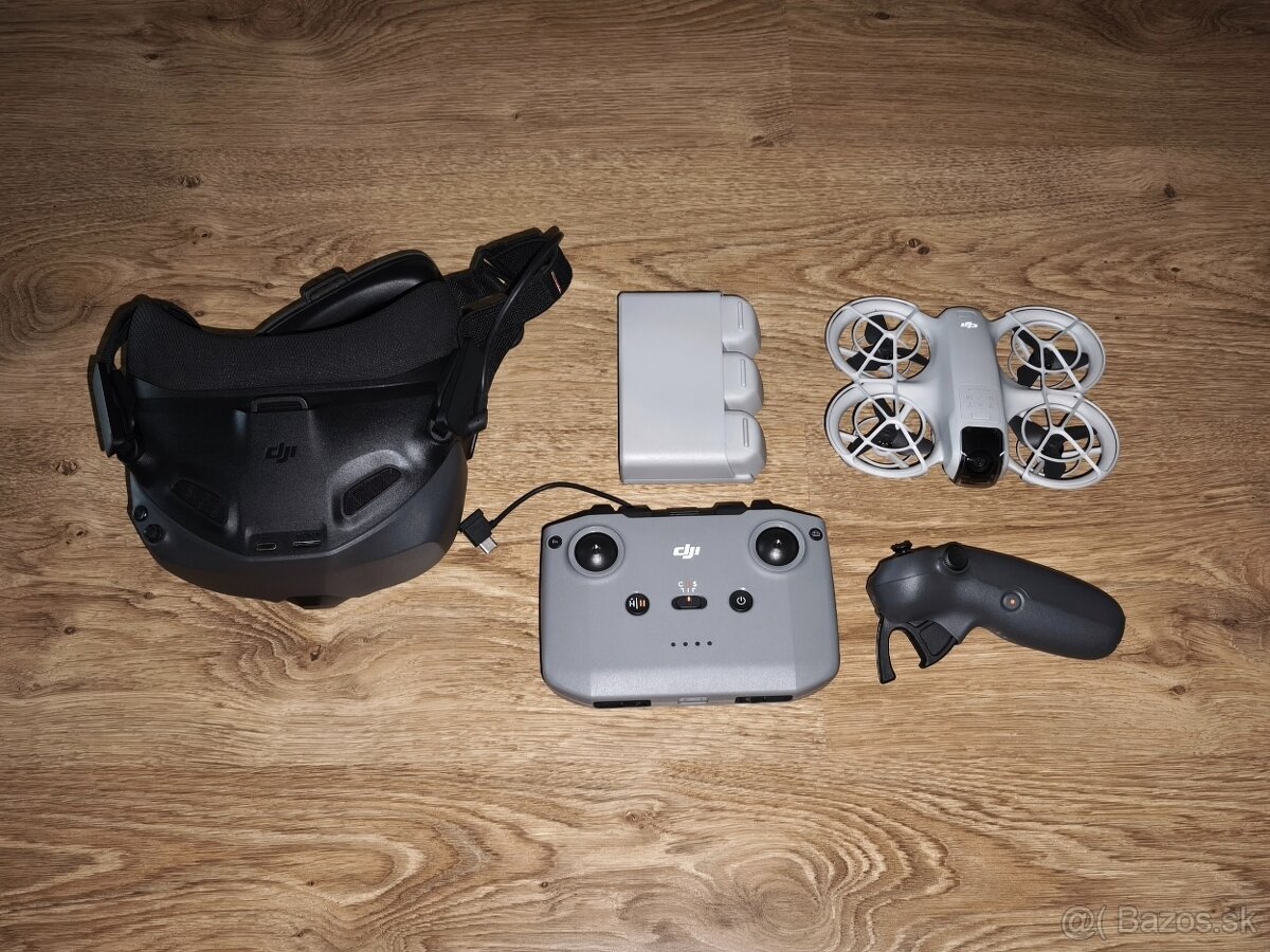 DJI Neo Fly More Combo + RC3 + goggles N3