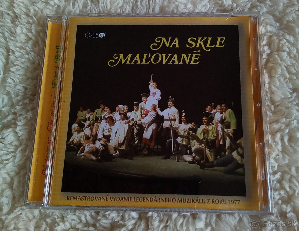 CD - Na Skle Maľované