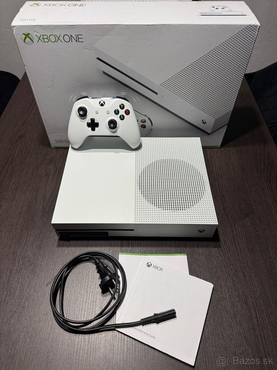 Xbox One S 500gb + 1x ovládač