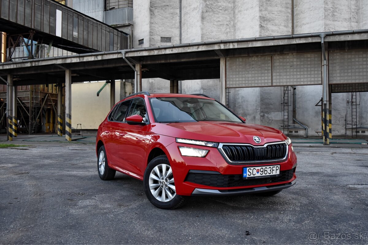 Škoda Kamiq 1.5 TSI automat 2020