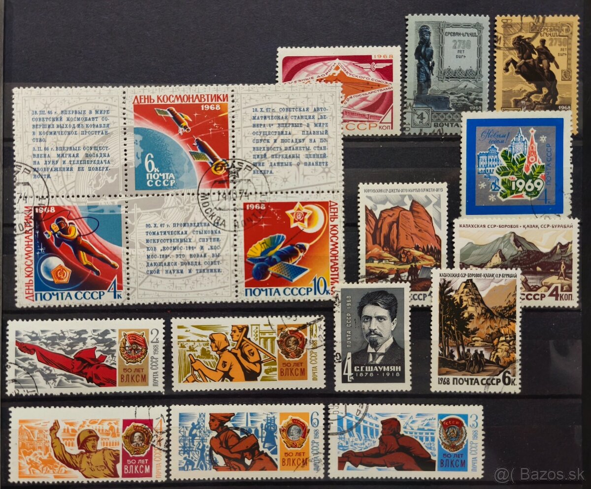 Známky Sovietsky zväz 1