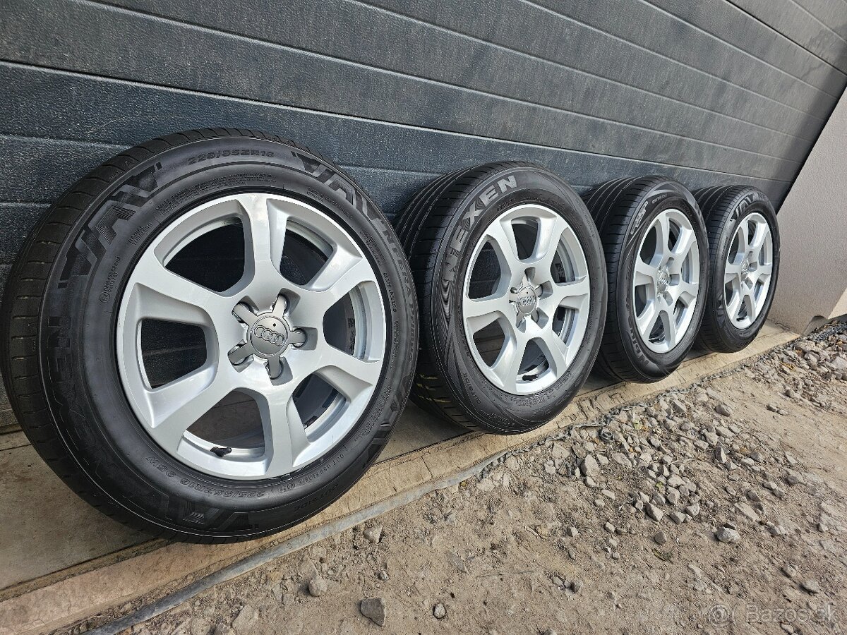 Letná Sada AUDI A4, A6 225/55 R16 5x112
