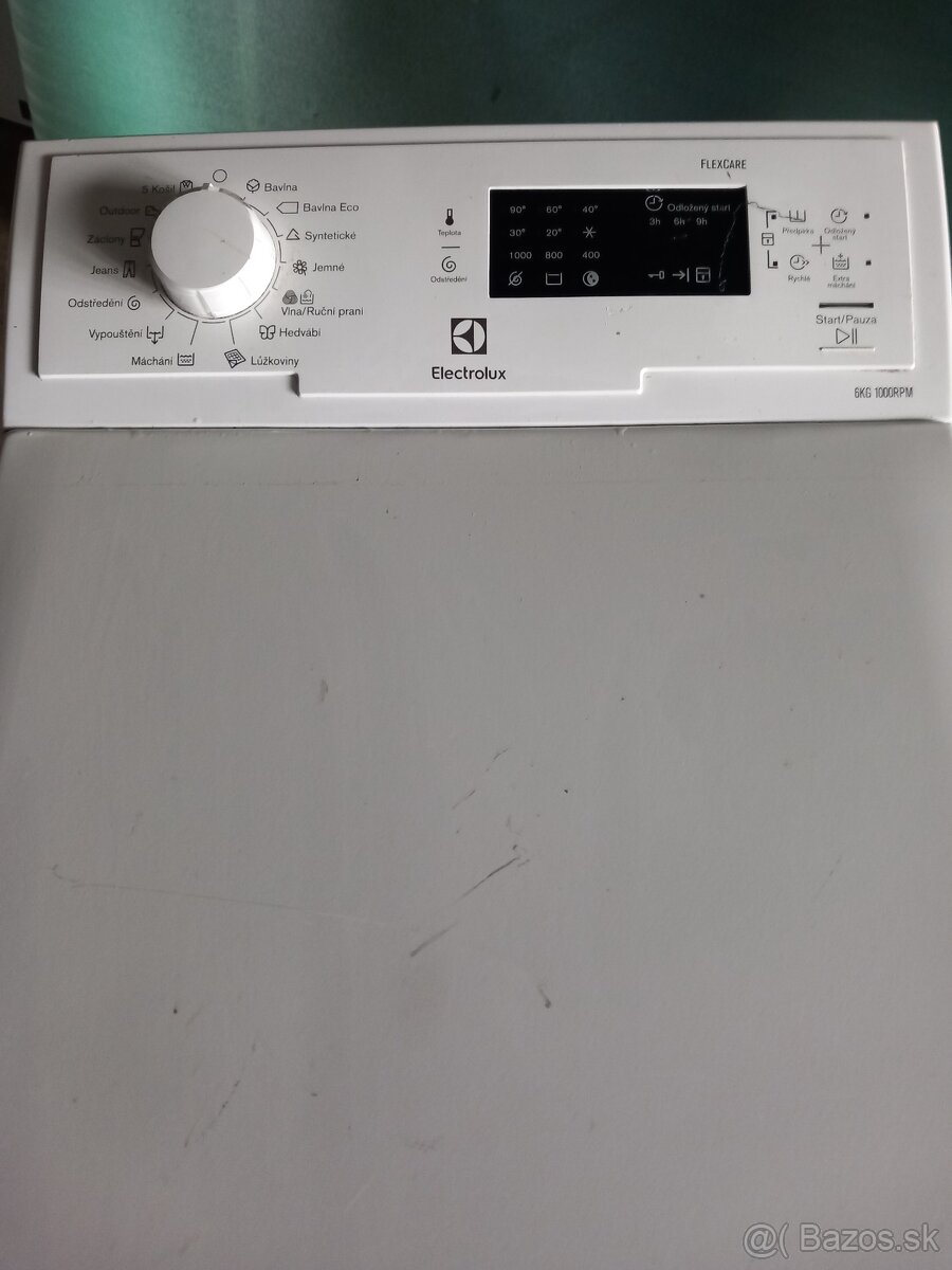 Automatické práčky