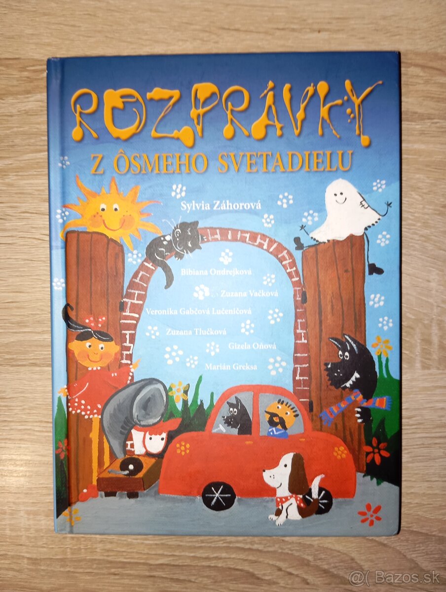 Rozprávky z ôsmeho svetadielu