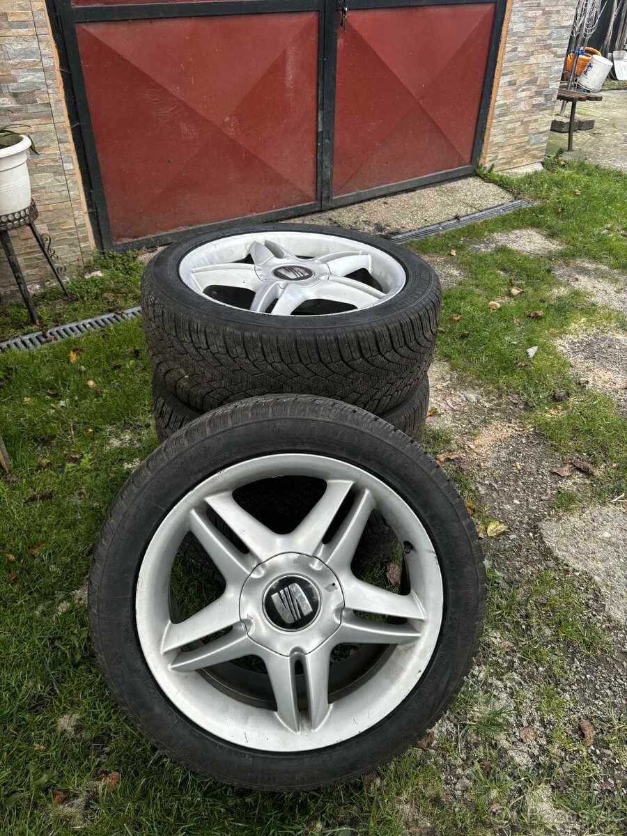 Originál seat 5x100