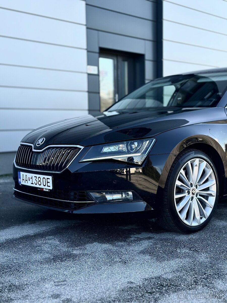 Škoda Superb 2.0 TSI