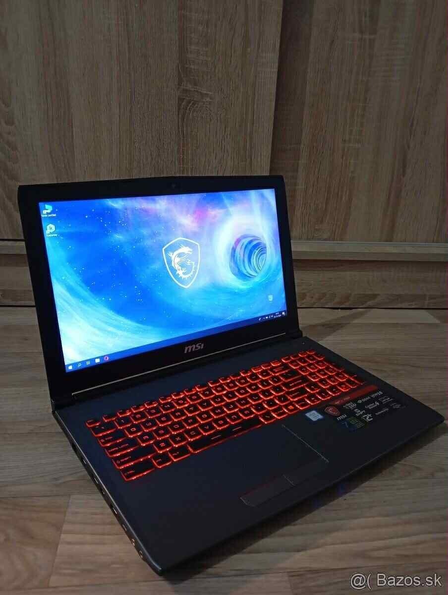 Herný notebook MSI