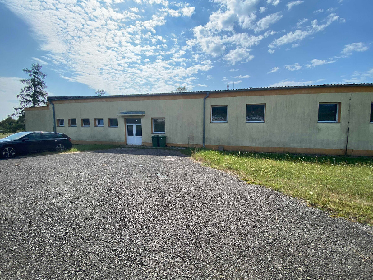 Prenájom skladových/výrobných priestorov pri Michalovciach