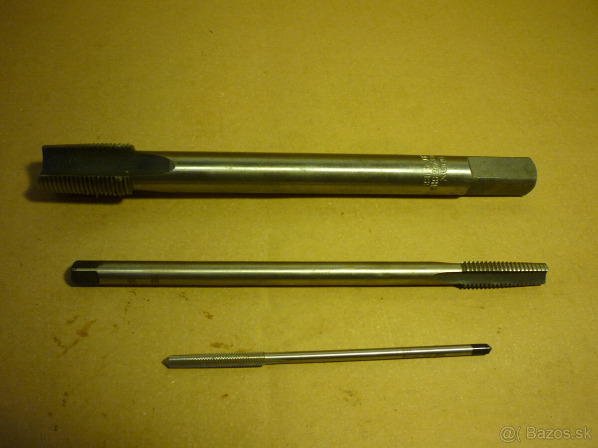 Predám závitníky maticové s dlhou stopkou