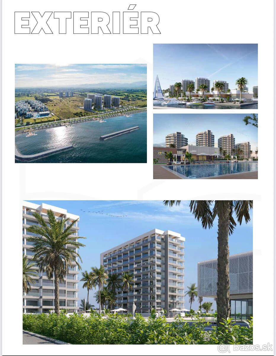 Ponúkam Vám na predaj štúdiový apartmán na Severnom Cypre.