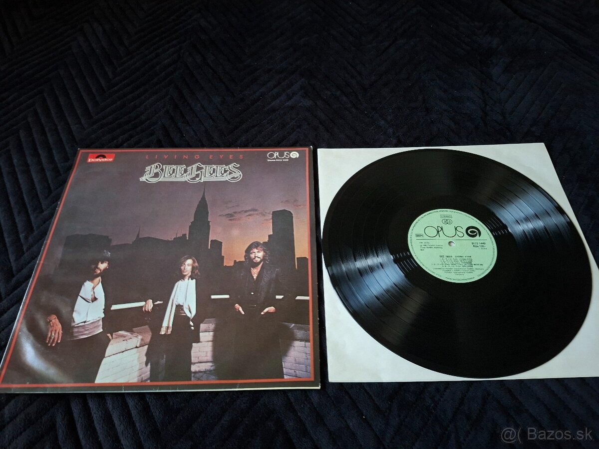Predam LP vydanie z 90 rokov Bee gees