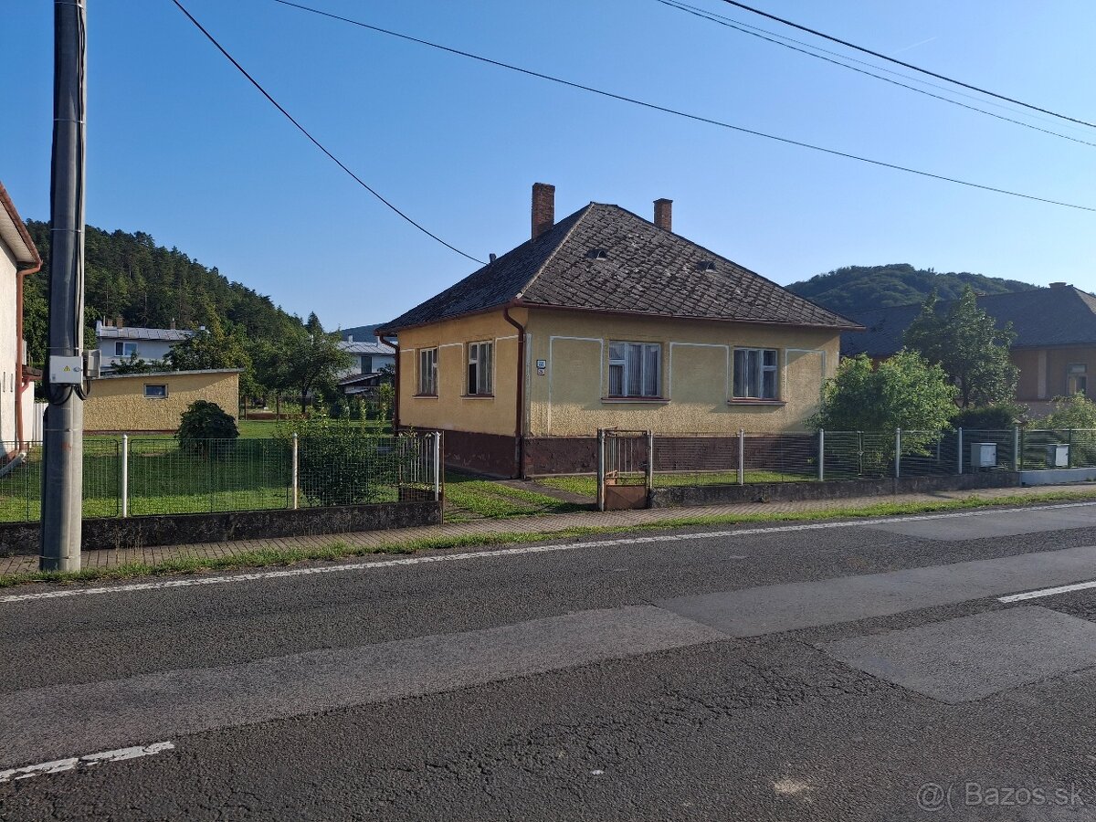 Rodinný dom - Kamenica nad Cirochou