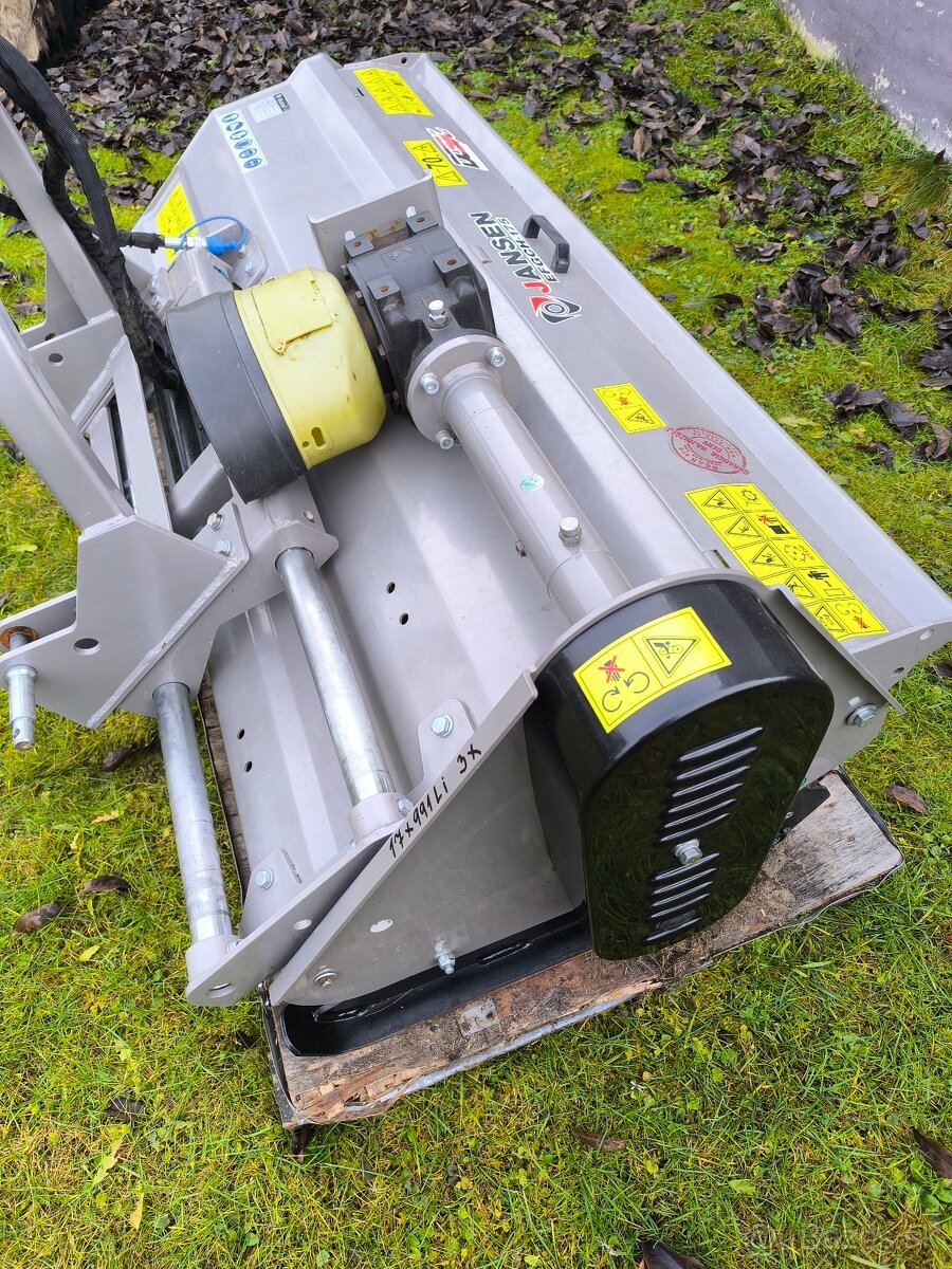 Predám mulčovač Jansen 175.