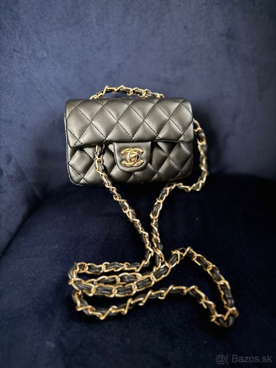 Kabelka Chanel čierna