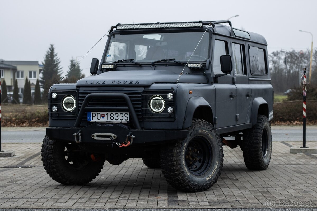 Land Rover Defender 110 SW, 90kW, (2007)