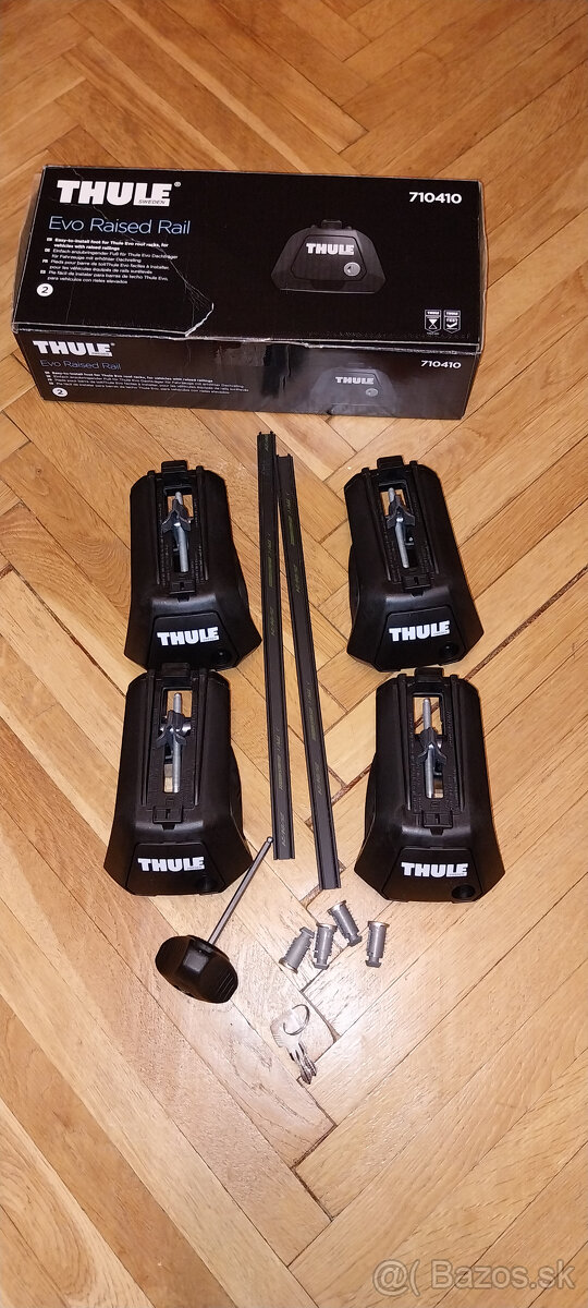 predam nové thule pätky 7104