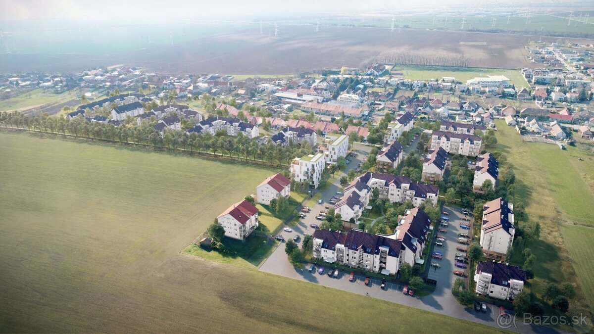 Exkluzívny 2 izbový byt 86,22m2 Zavar