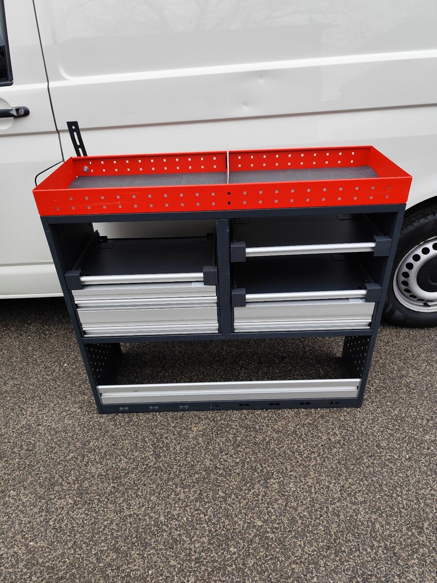 Regále do auta Würth sada malá