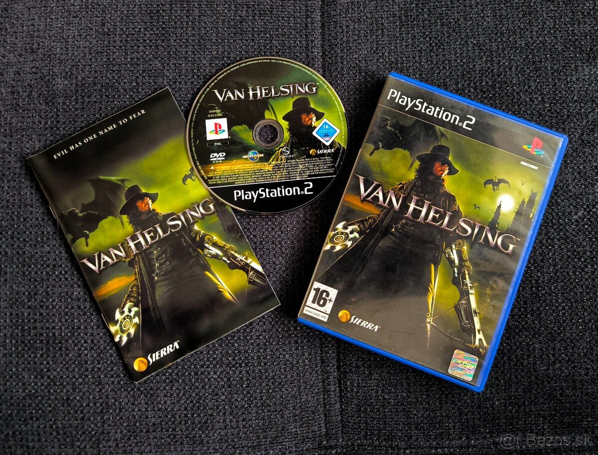 Van Helsing PS2